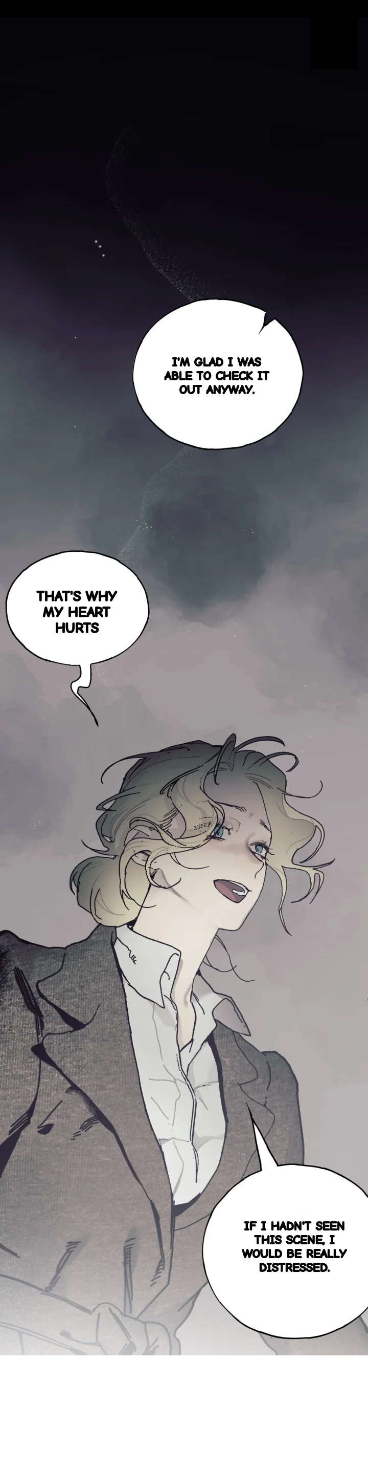 Lady Black Is Depressed Chapter 54 - Page 13
