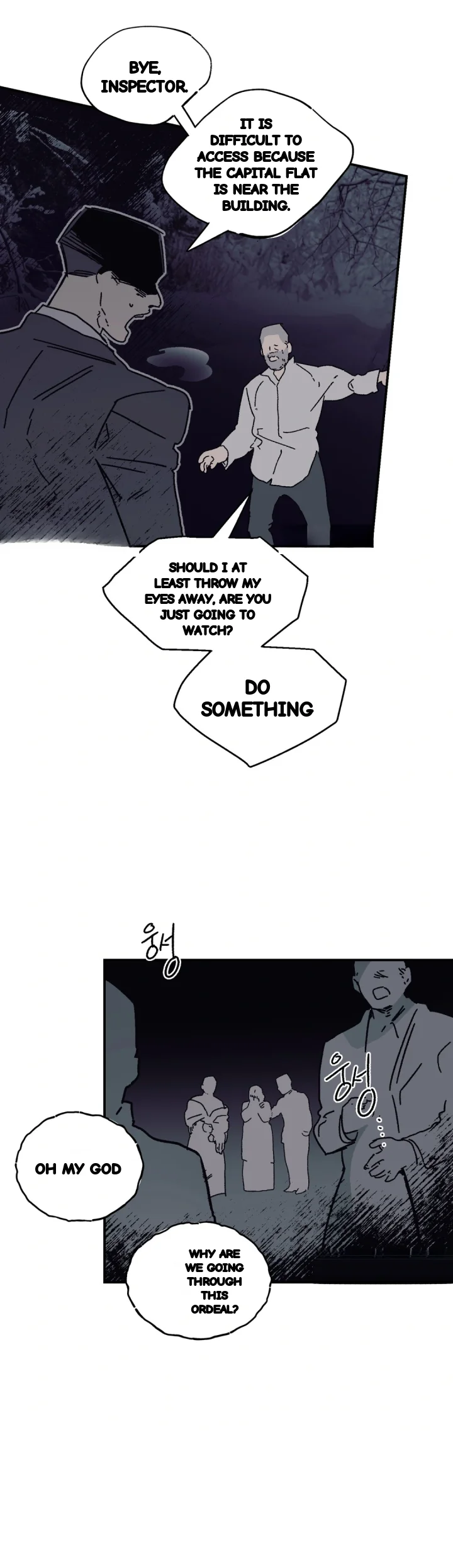 Lady Black Is Depressed Chapter 54 - Page 16