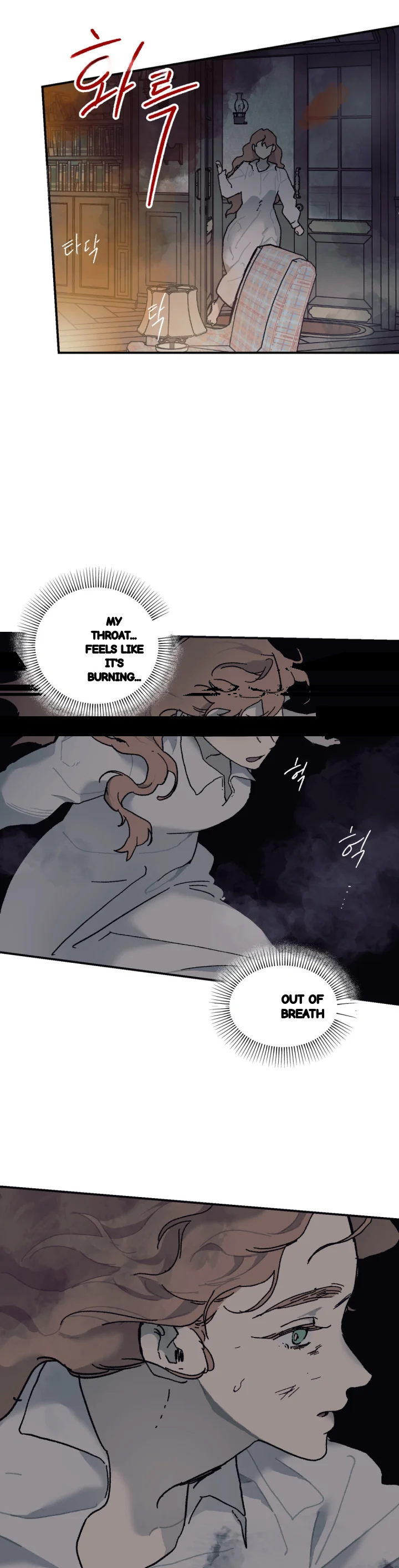 Lady Black Is Depressed Chapter 54 - Page 20