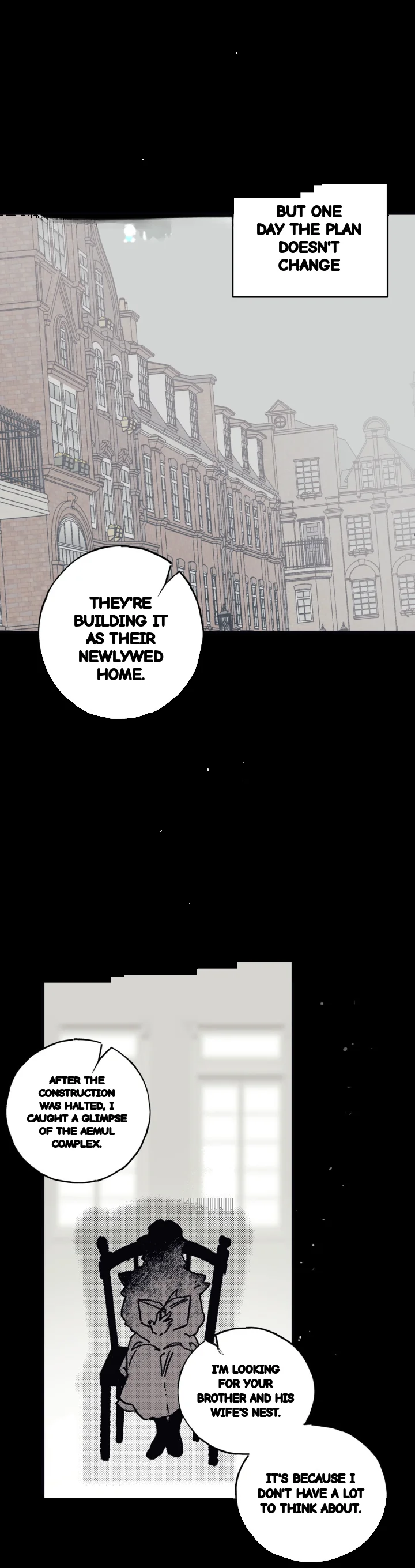 Lady Black Is Depressed Chapter 54 - Page 22