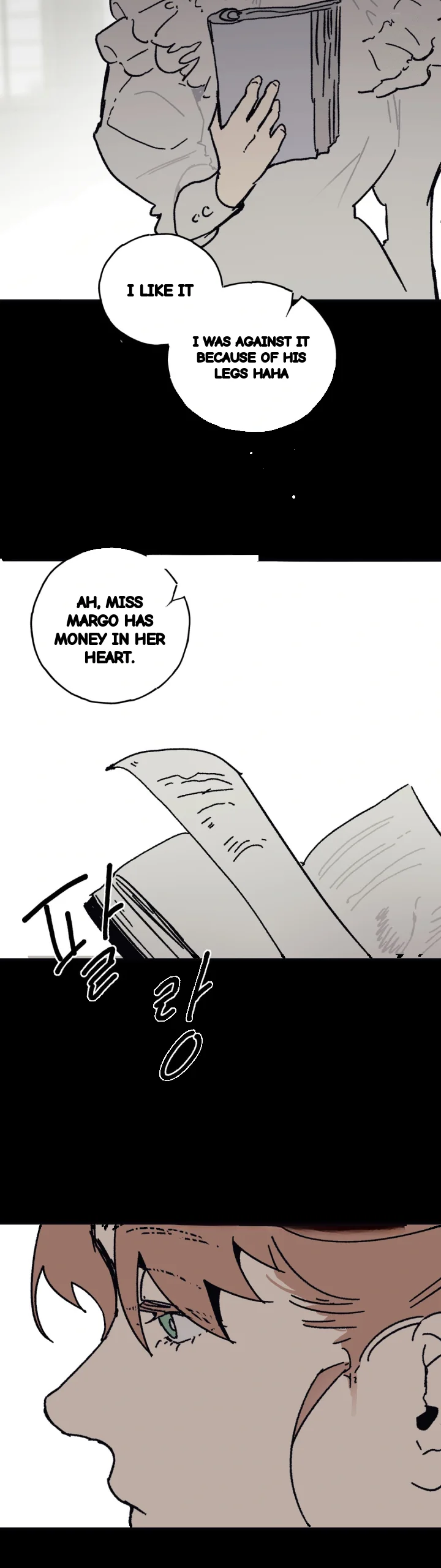 Lady Black Is Depressed Chapter 54 - Page 24