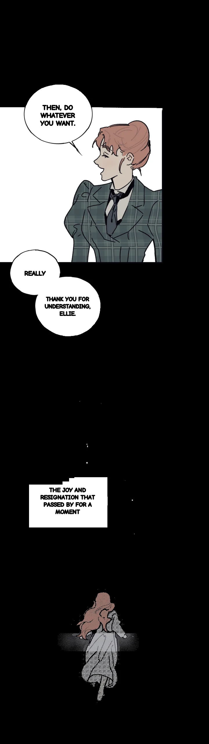 Lady Black Is Depressed Chapter 54 - Page 25