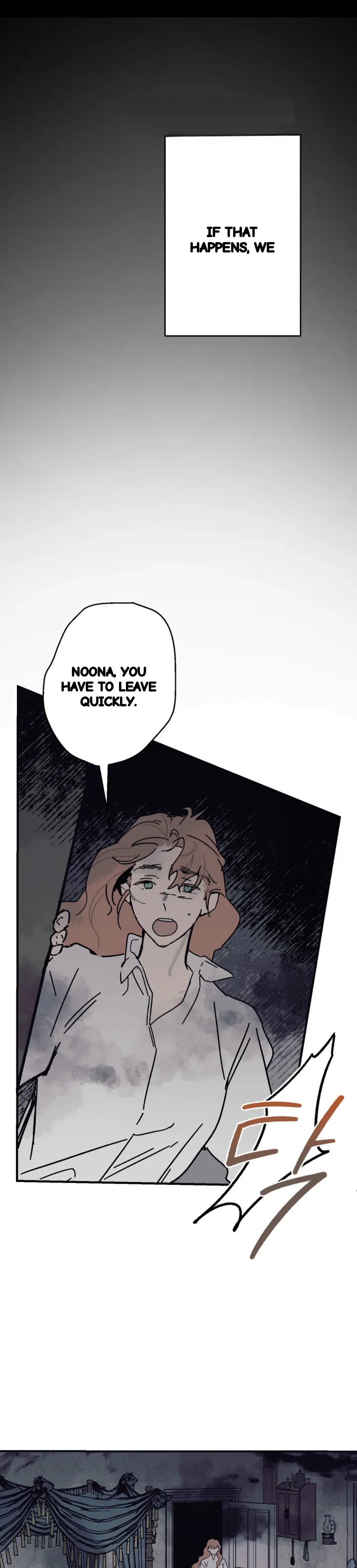 Lady Black Is Depressed Chapter 54 - Page 28