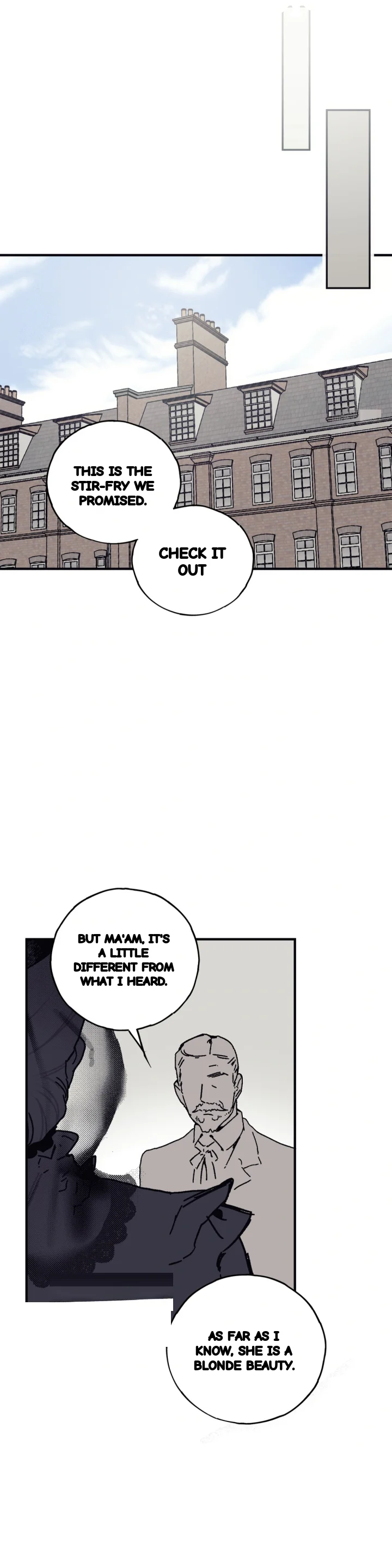 Lady Black Is Depressed Chapter 54 - Page 35