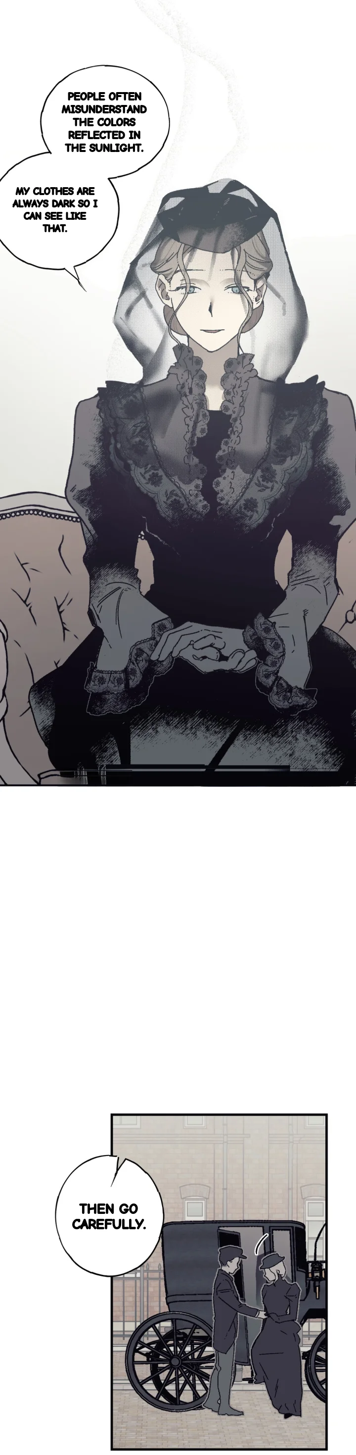 Lady Black Is Depressed Chapter 54 - Page 36