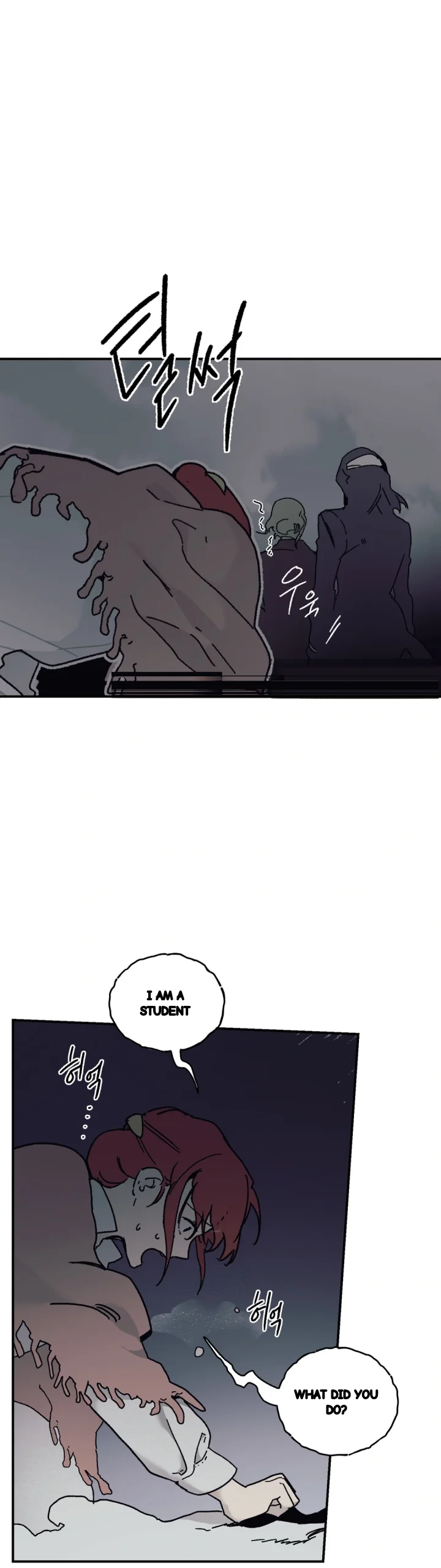Lady Black Is Depressed Chapter 54 - Page 4