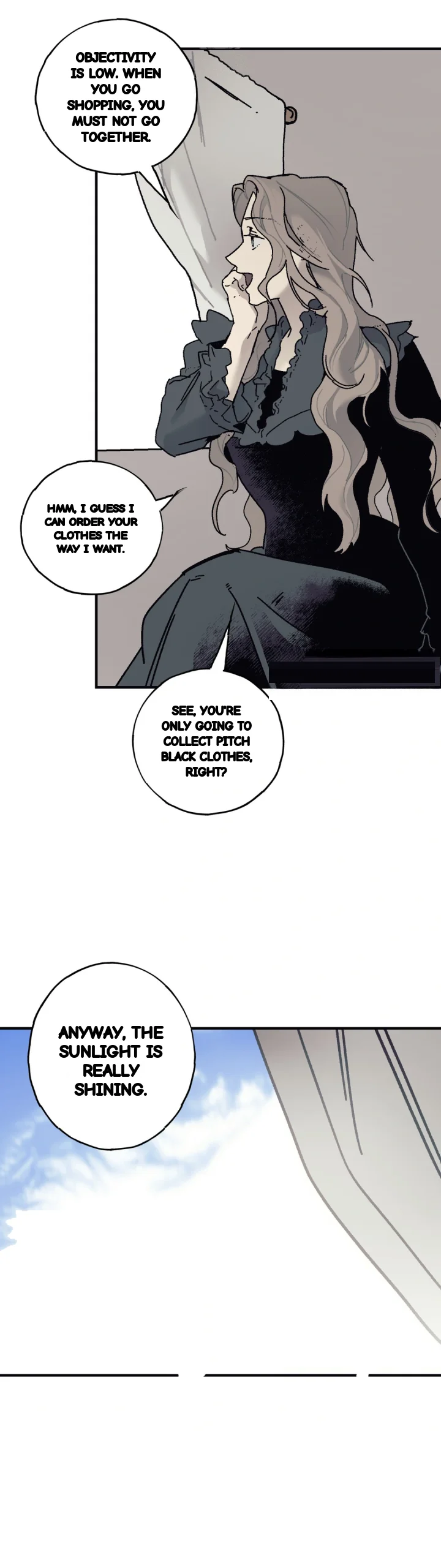 Lady Black Is Depressed Chapter 54 - Page 41