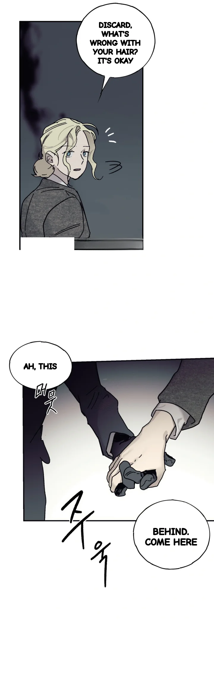 Lady Black Is Depressed Chapter 54 - Page 8