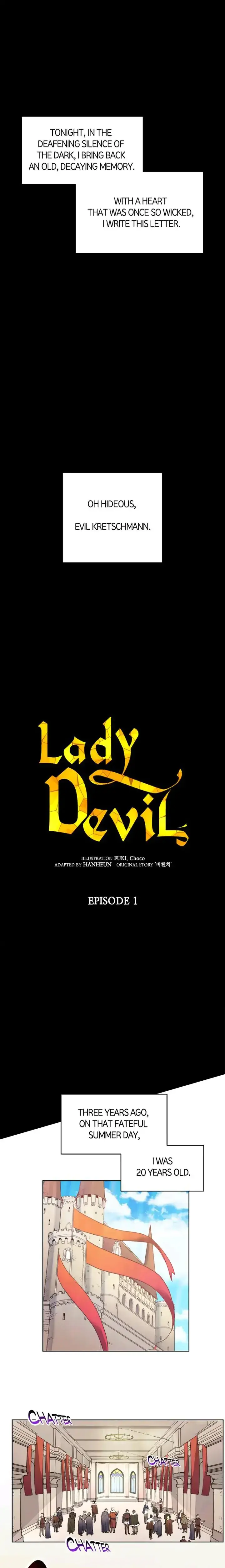 Lady Devil Chapter 1 - Page 4