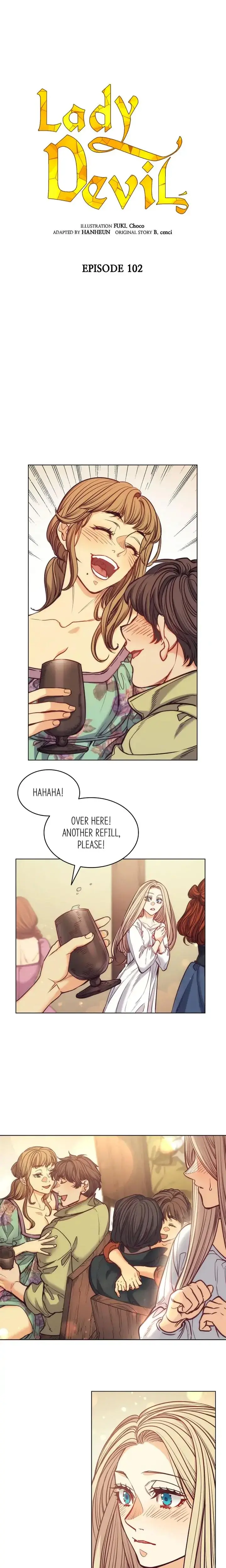 Lady Devil Chapter 102 - Page 3