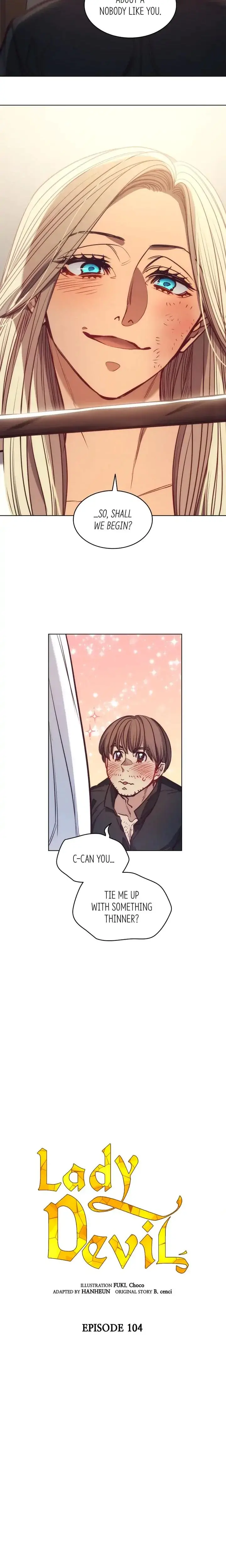 Lady Devil Chapter 104 - Page 12