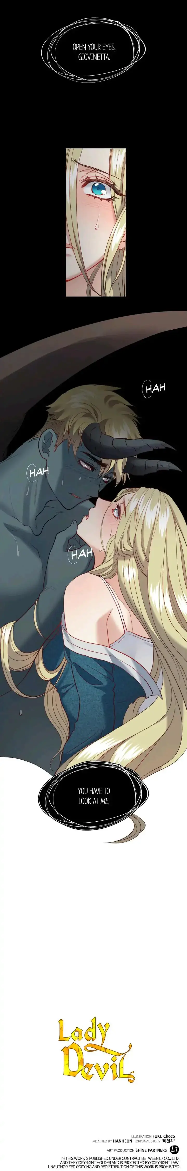 Lady Devil Chapter 11 - Page 15