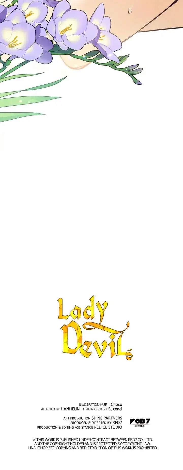 Lady Devil Chapter 111 - Page 19