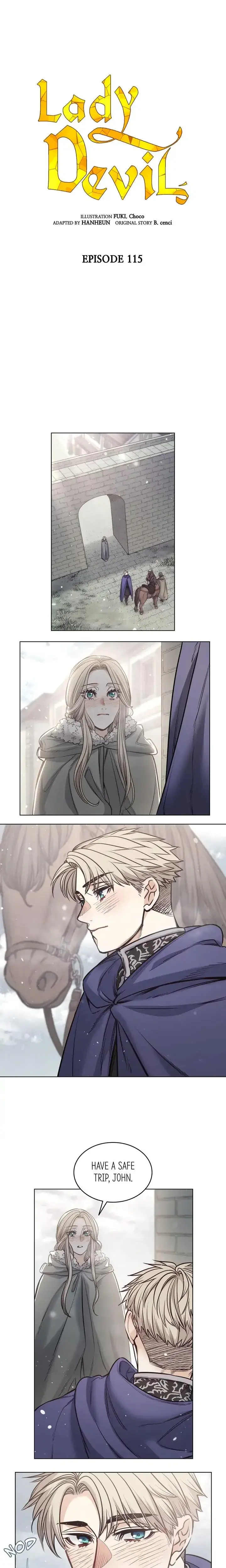 Lady Devil Chapter 115 - Page 1