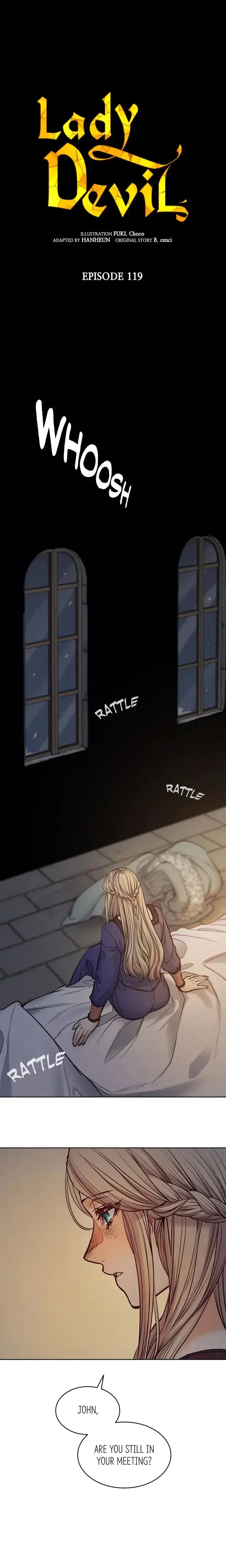 Lady Devil Chapter 119 - Page 1