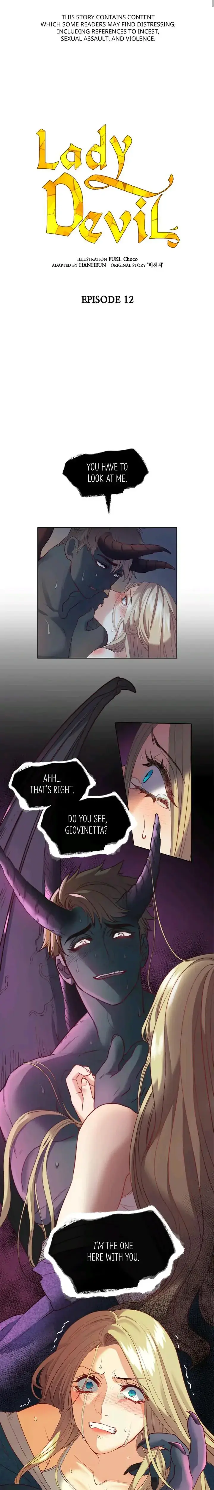 Lady Devil Chapter 12 - Page 1
