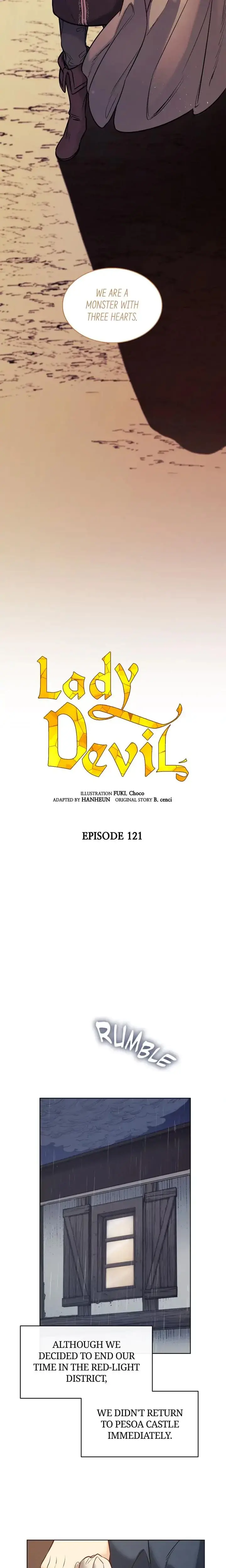Lady Devil Chapter 121 - Page 8