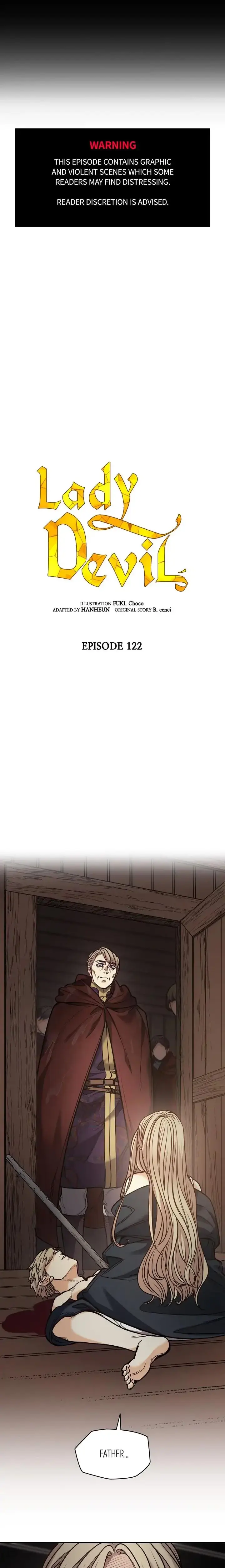 Lady Devil Chapter 122 - Page 1