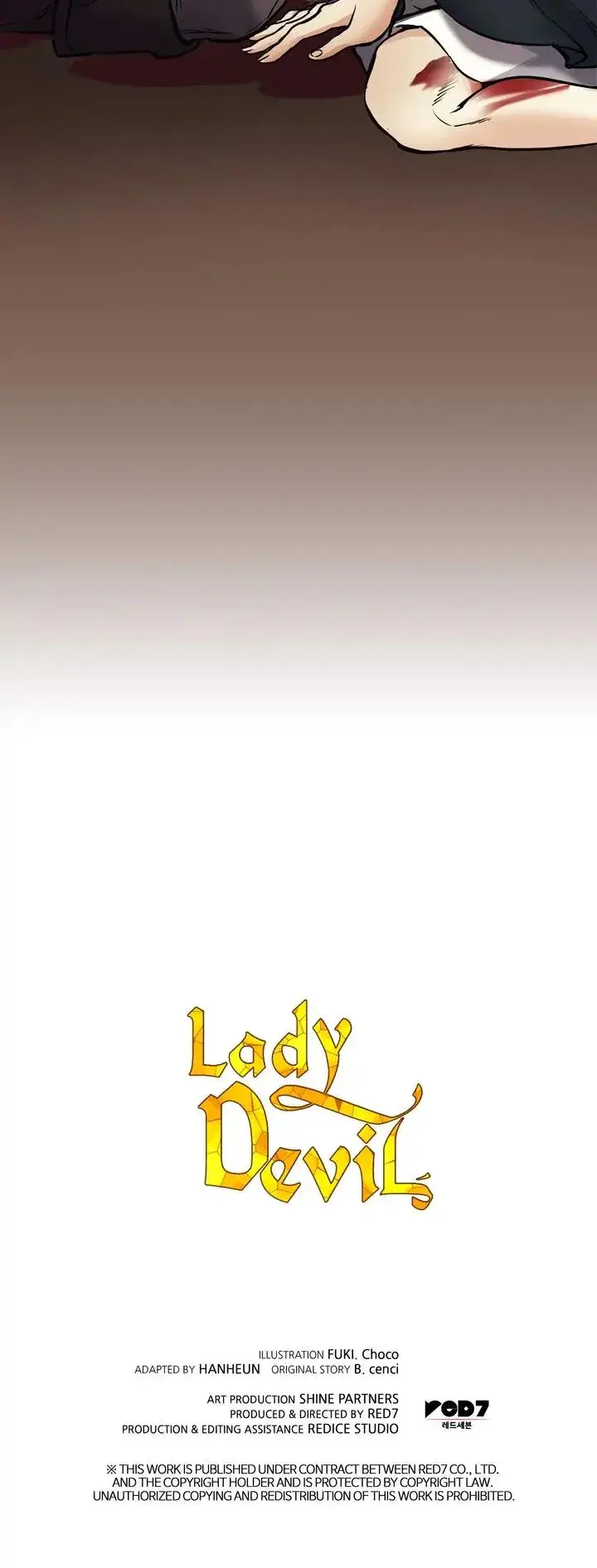 Lady Devil Chapter 122 - Page 21