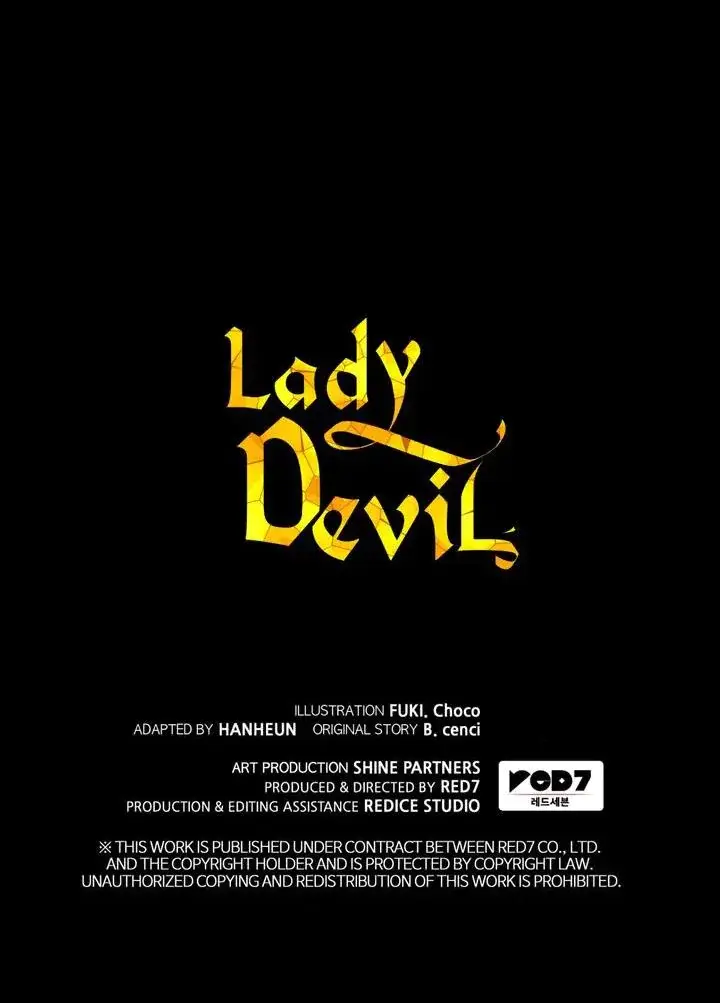 Lady Devil Chapter 129 - Page 21