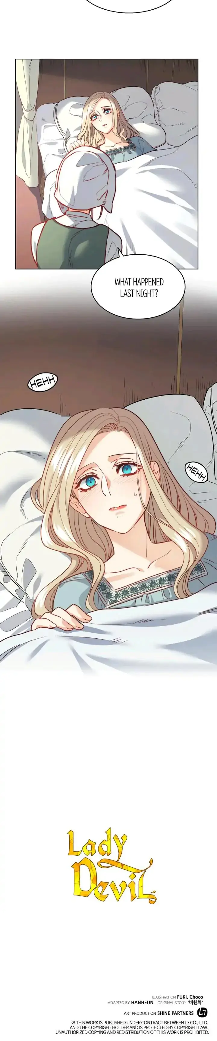 Lady Devil Chapter 13 - Page 16