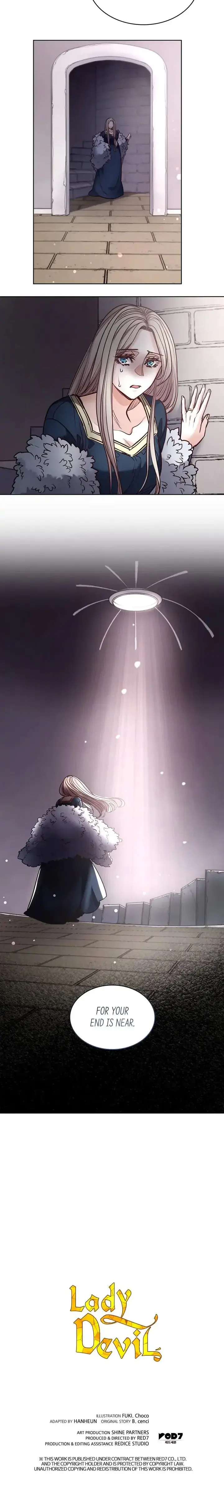 Lady Devil Chapter 131 - Page 18