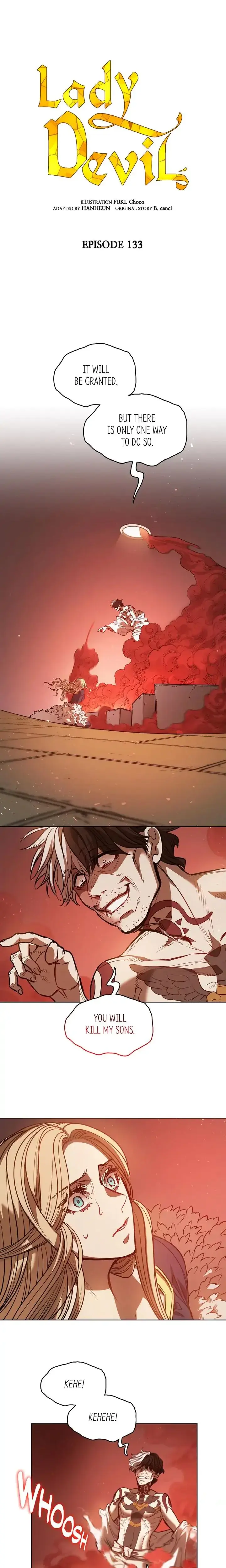 Lady Devil Chapter 133 - Page 1