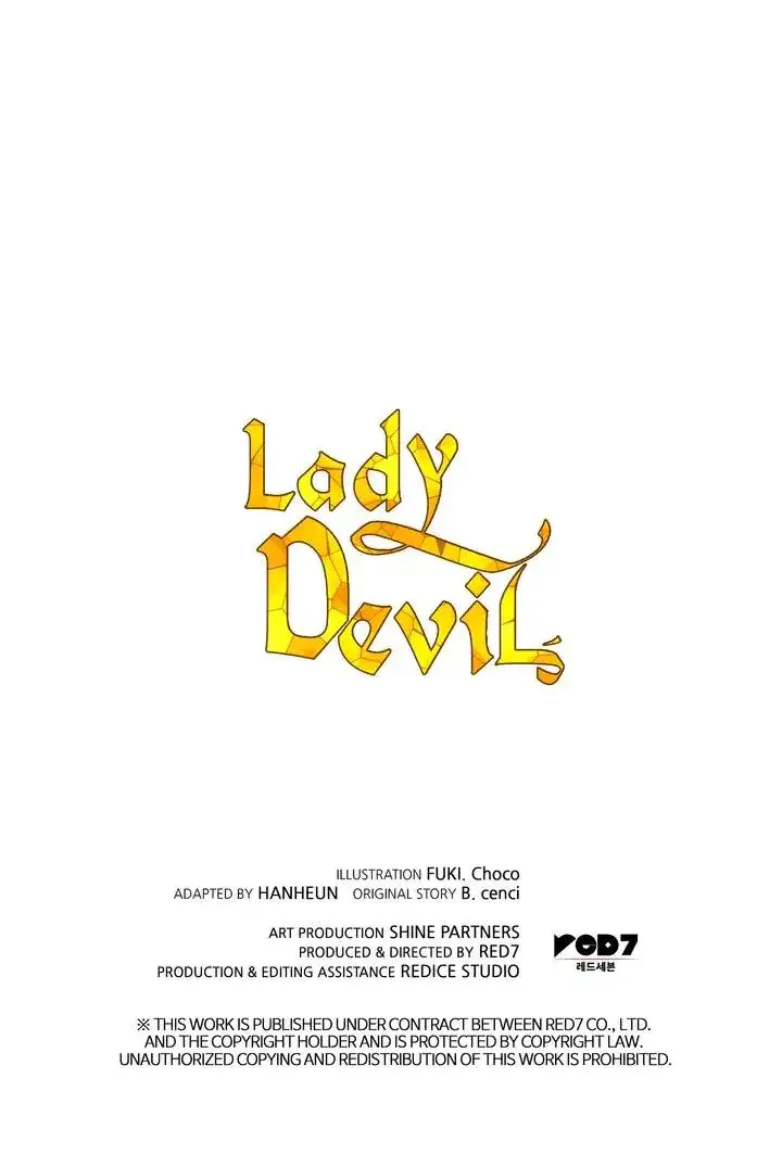 Lady Devil Chapter 134 - Page 21