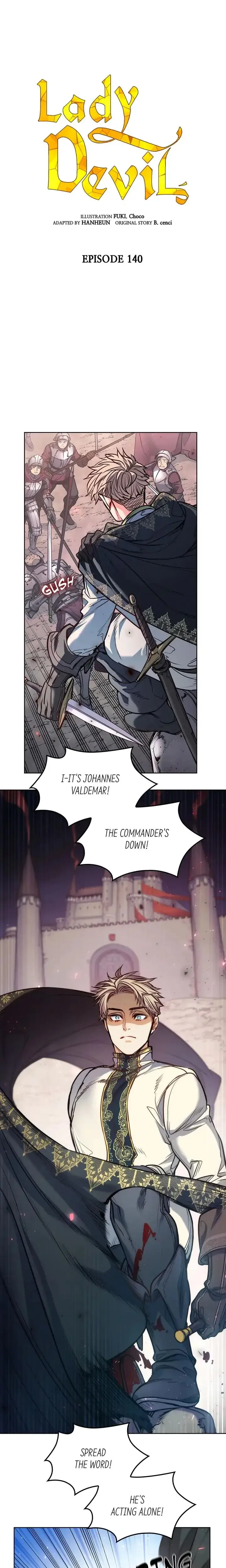 Lady Devil Chapter 140 - Page 1