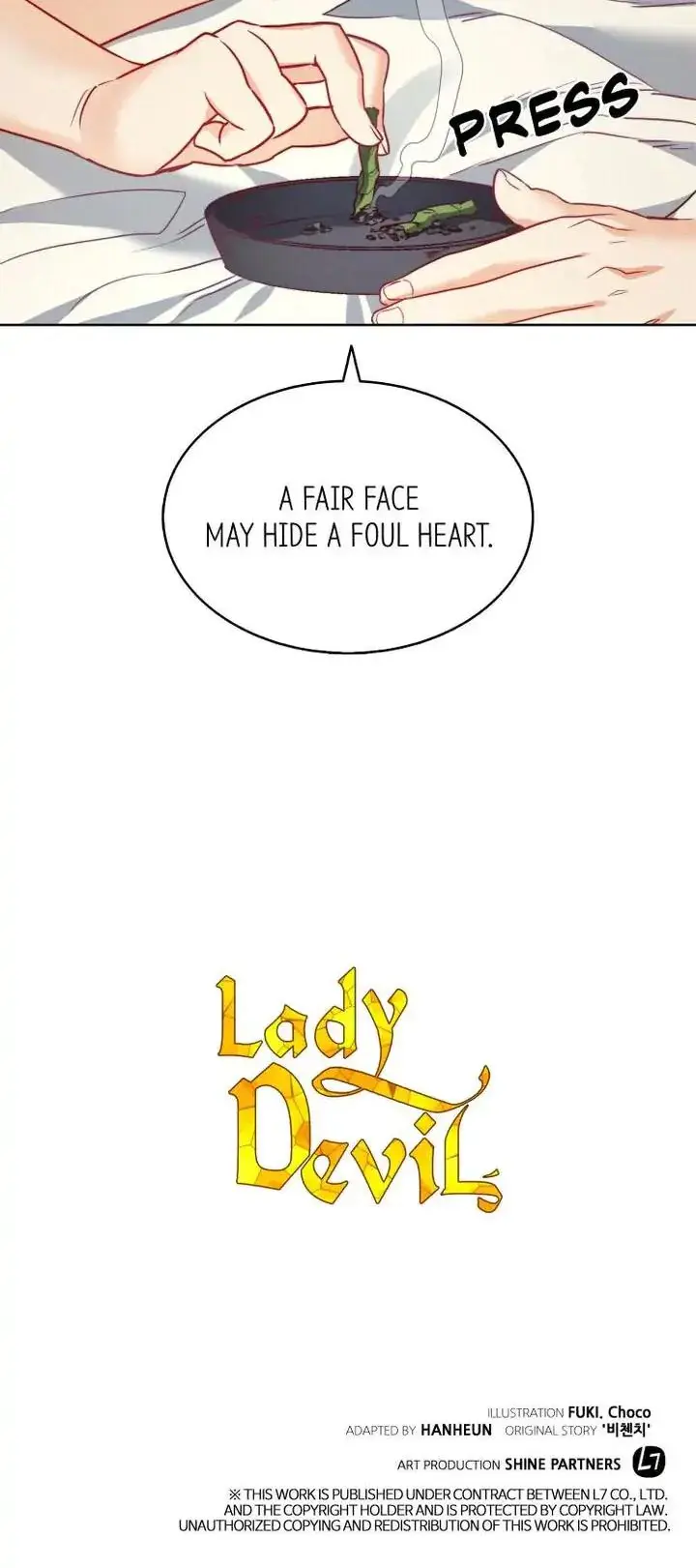 Lady Devil Chapter 17 - Page 17