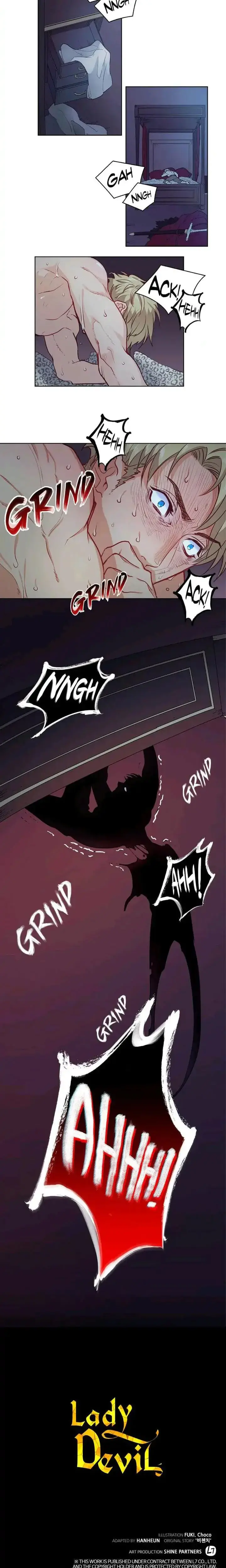 Lady Devil Chapter 2 - Page 13