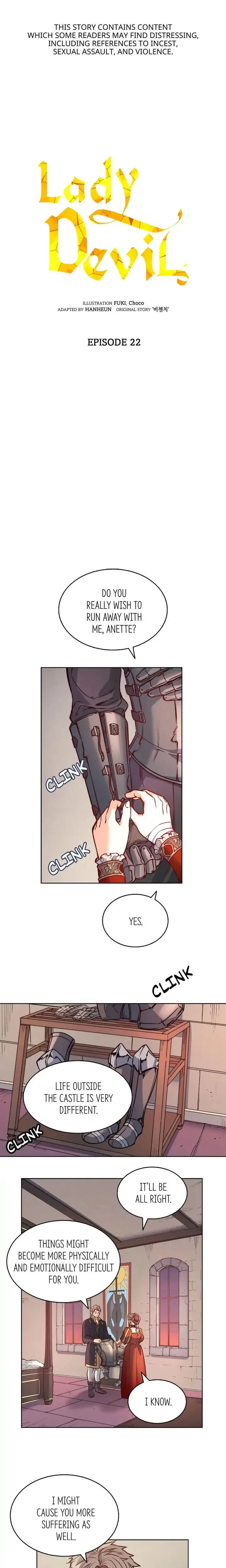 Lady Devil Chapter 22 - Page 1
