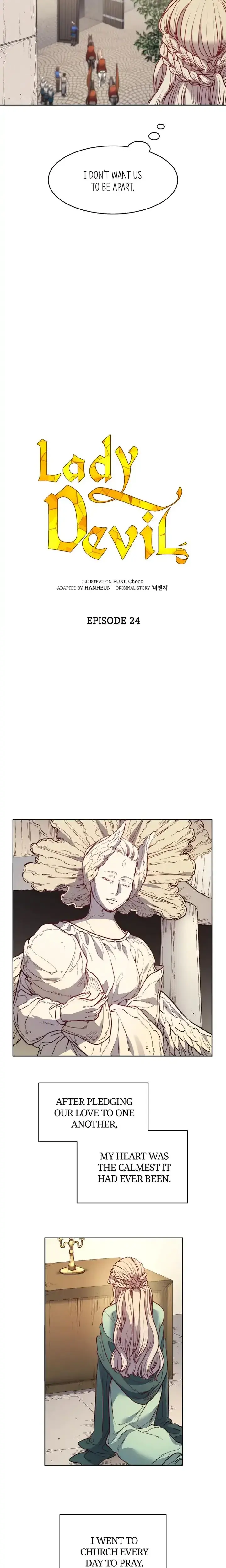 Lady Devil Chapter 24 - Page 3