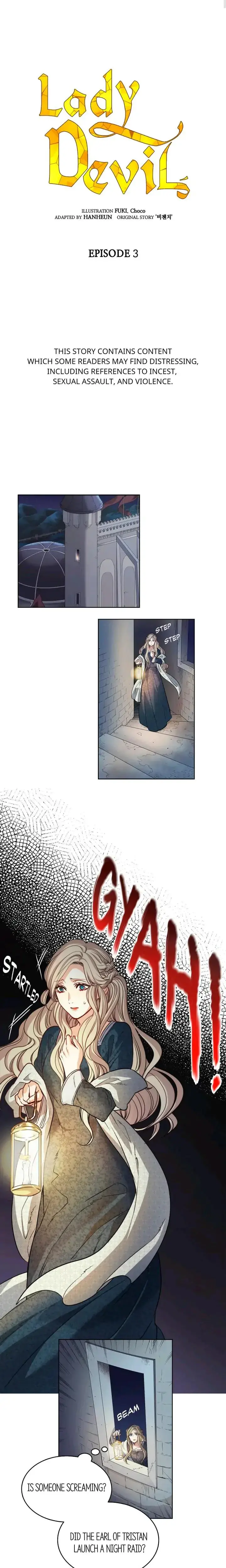 Lady Devil Chapter 3 - Page 1