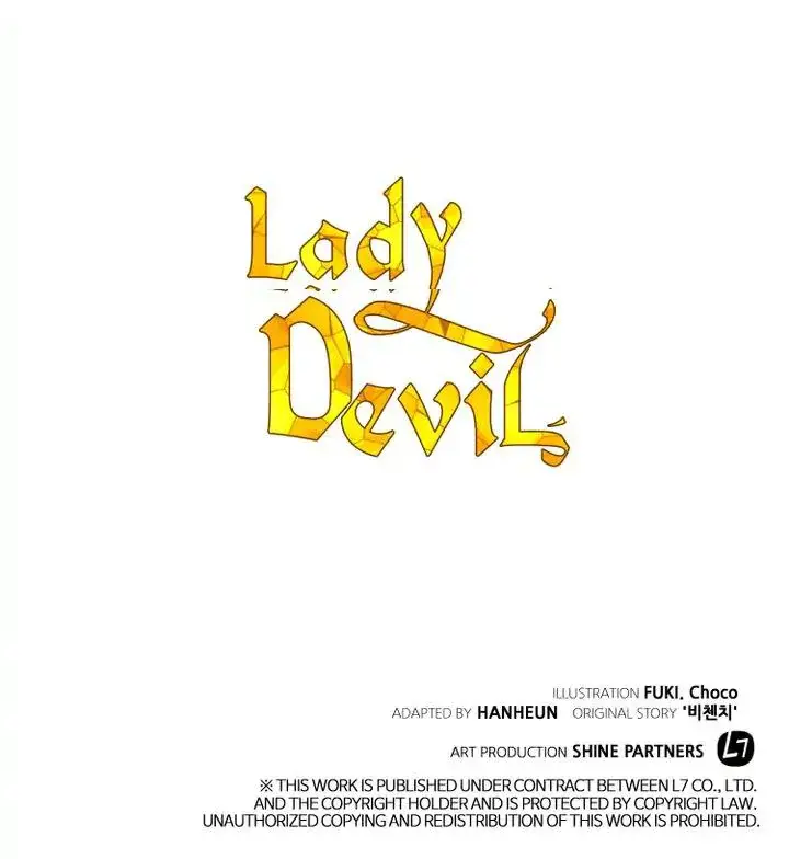 Lady Devil Chapter 3 - Page 15