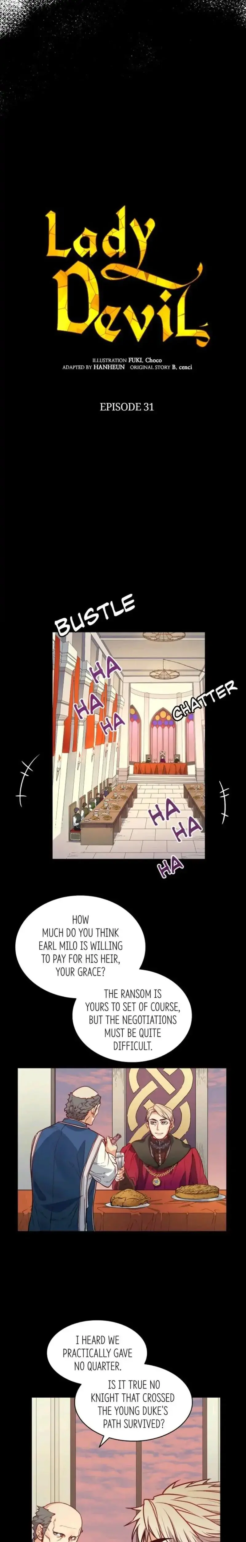 Lady Devil Chapter 31 - Page 3
