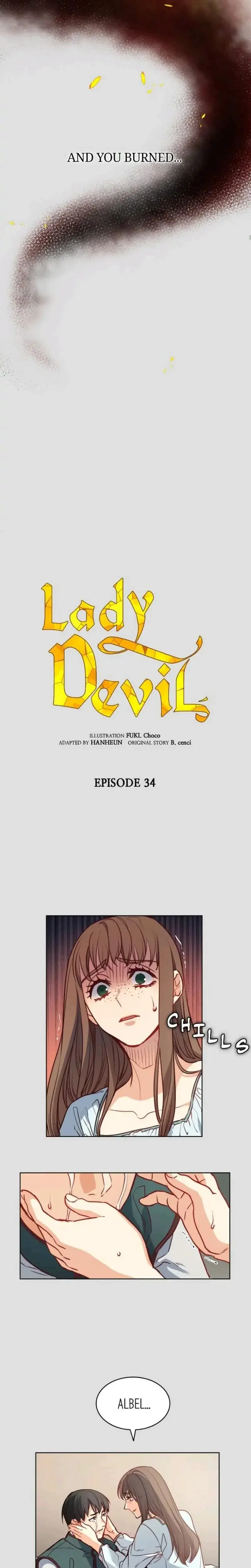 Lady Devil Chapter 34 - Page 5