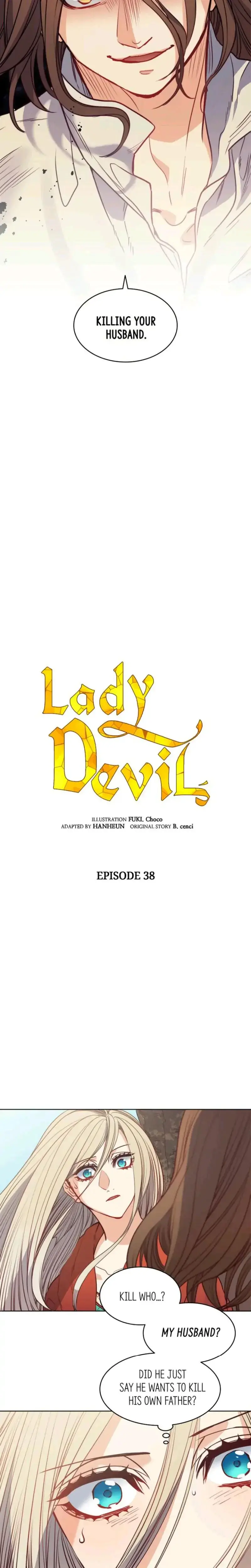 Lady Devil Chapter 38 - Page 2