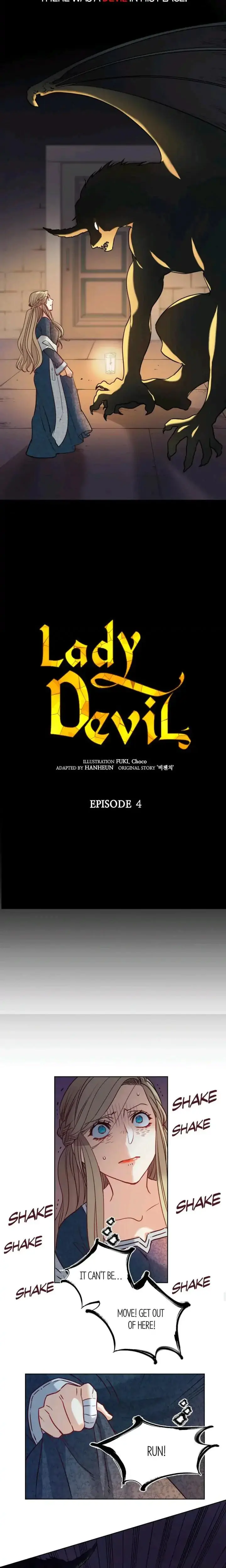 Lady Devil Chapter 4 - Page 9