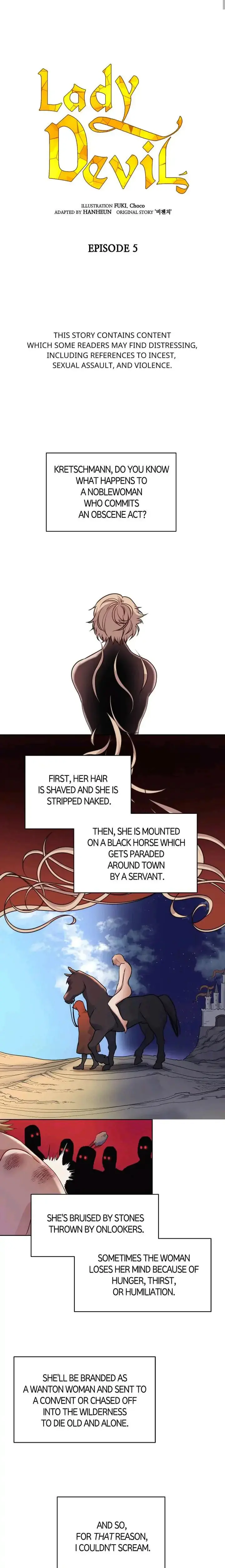Lady Devil Chapter 5 - Page 1