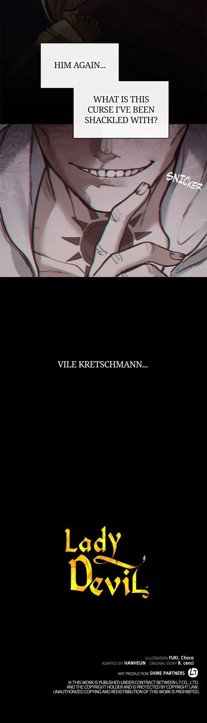 Lady Devil Chapter 52 - Page 20