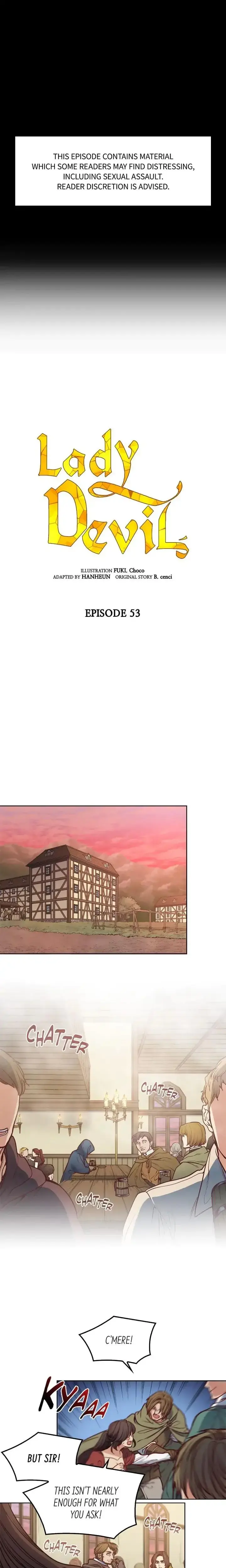 Lady Devil Chapter 53 - Page 1