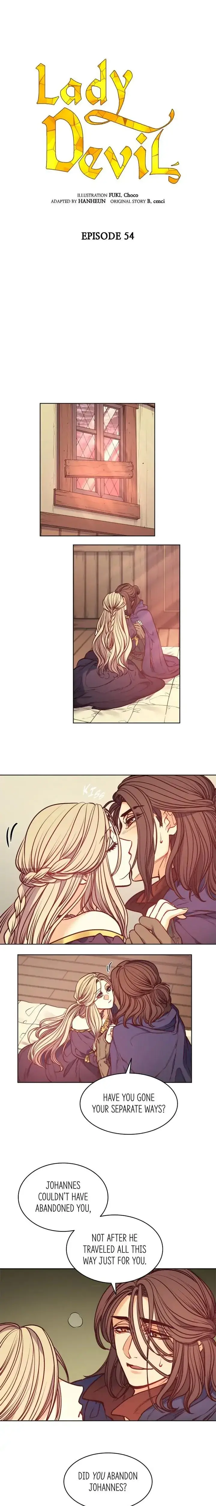 Lady Devil Chapter 54 - Page 1