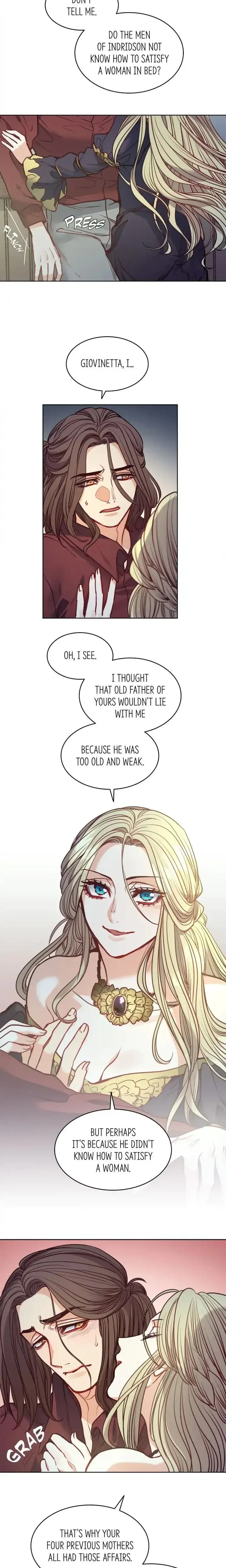 Lady Devil Chapter 55 - Page 9