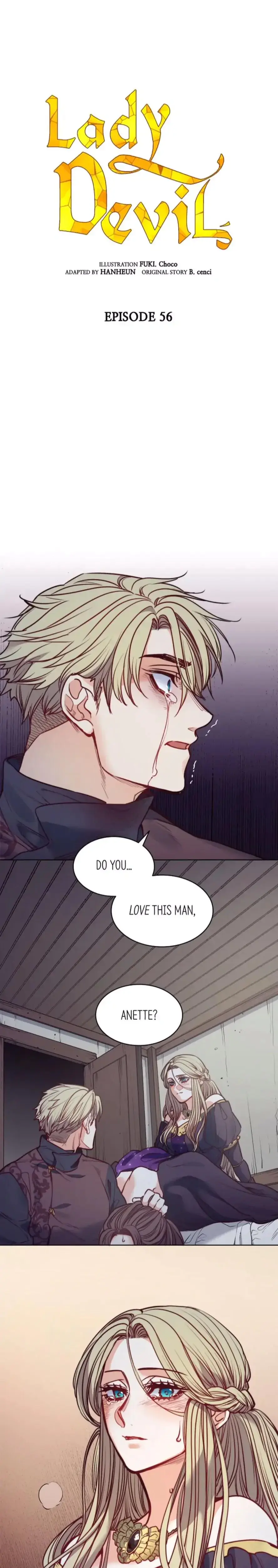 Lady Devil Chapter 56 - Page 1