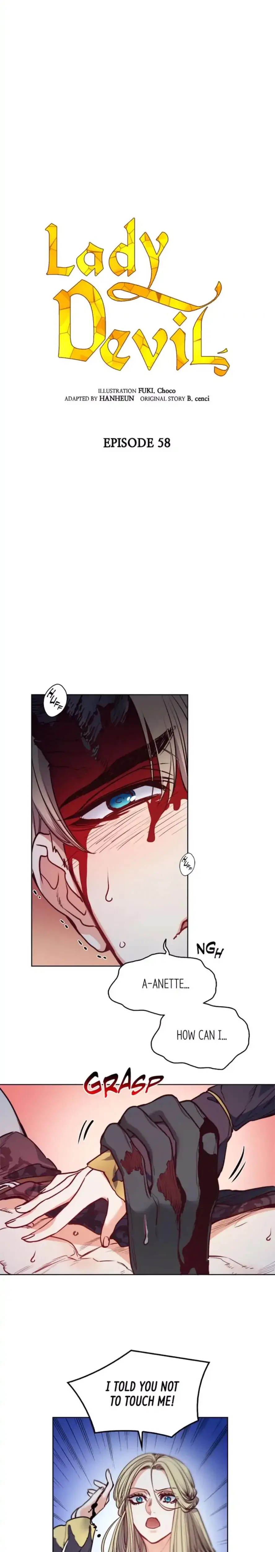 Lady Devil Chapter 58 - Page 2