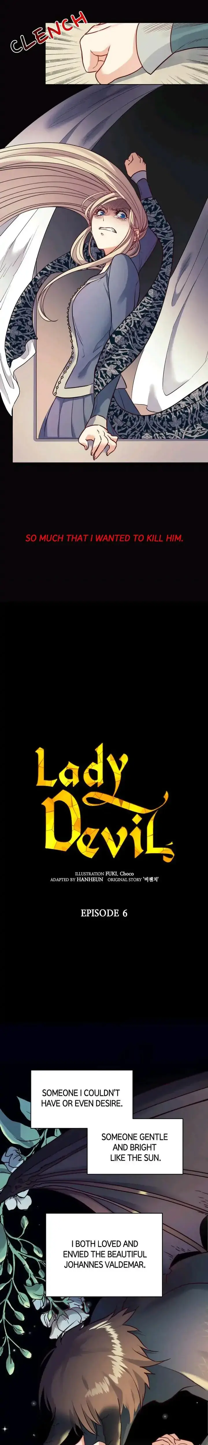 Lady Devil Chapter 6 - Page 3
