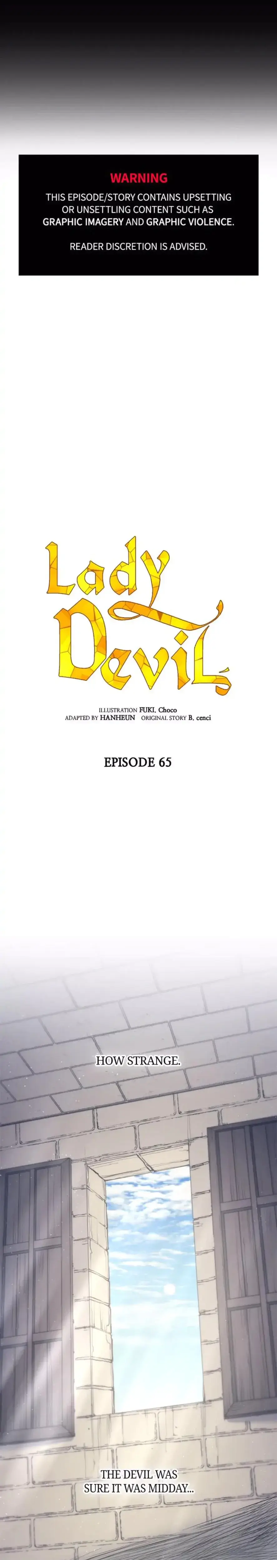 Lady Devil Chapter 65 - Page 1