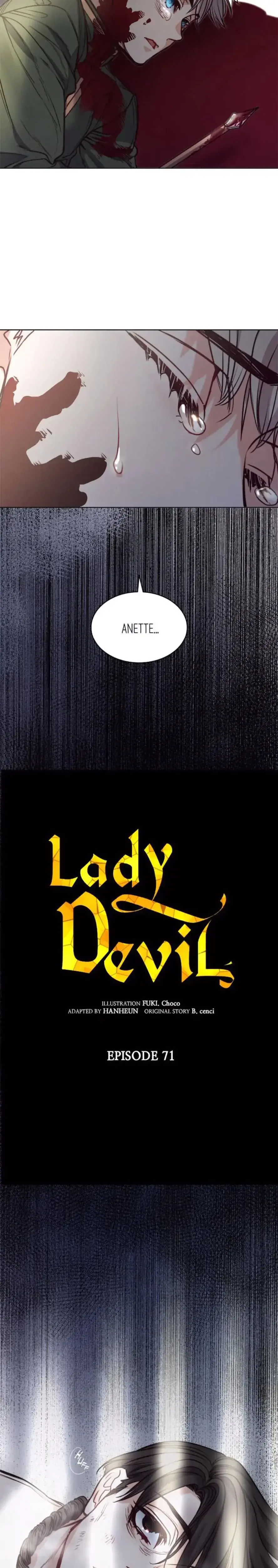 Lady Devil Chapter 71 - Page 13