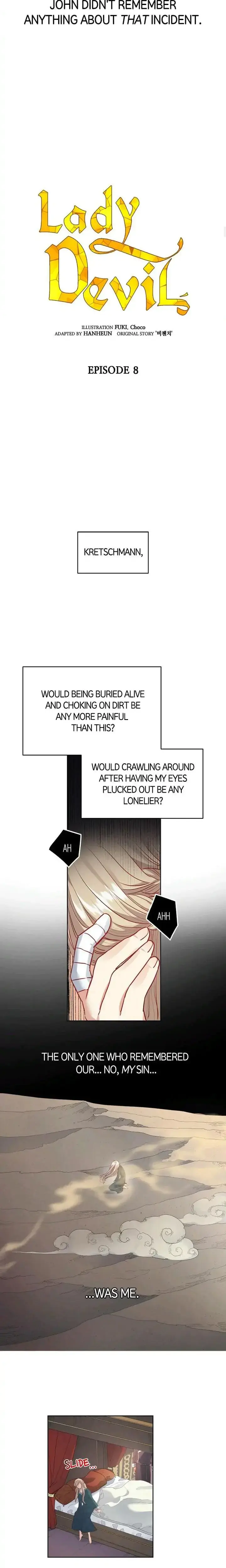 Lady Devil Chapter 8 - Page 5